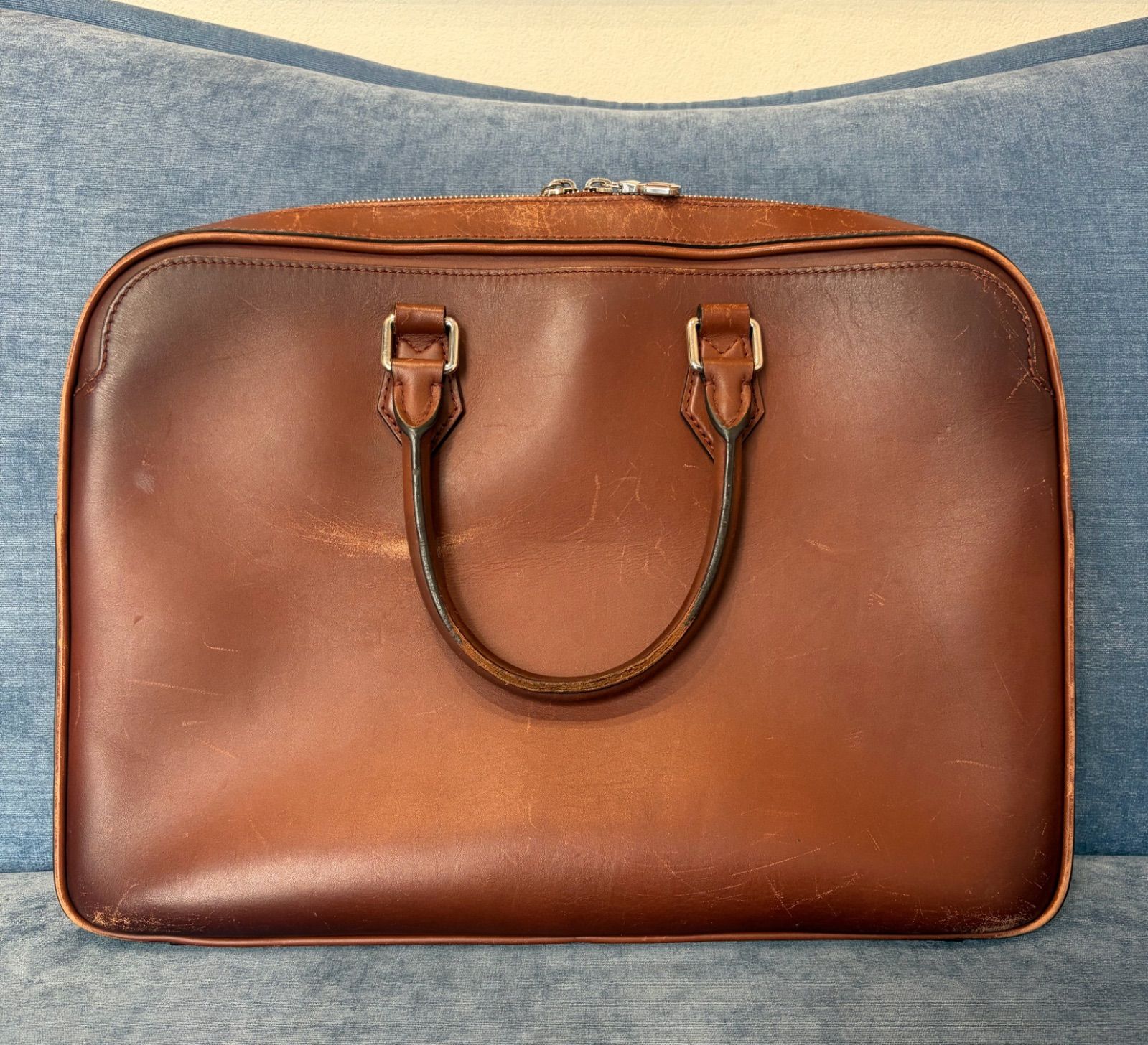 ★NA5503 LOUIS VUITTON ルイヴィトン オンブレ ダンディブリーフケースMM ビジネスバッグ M52688