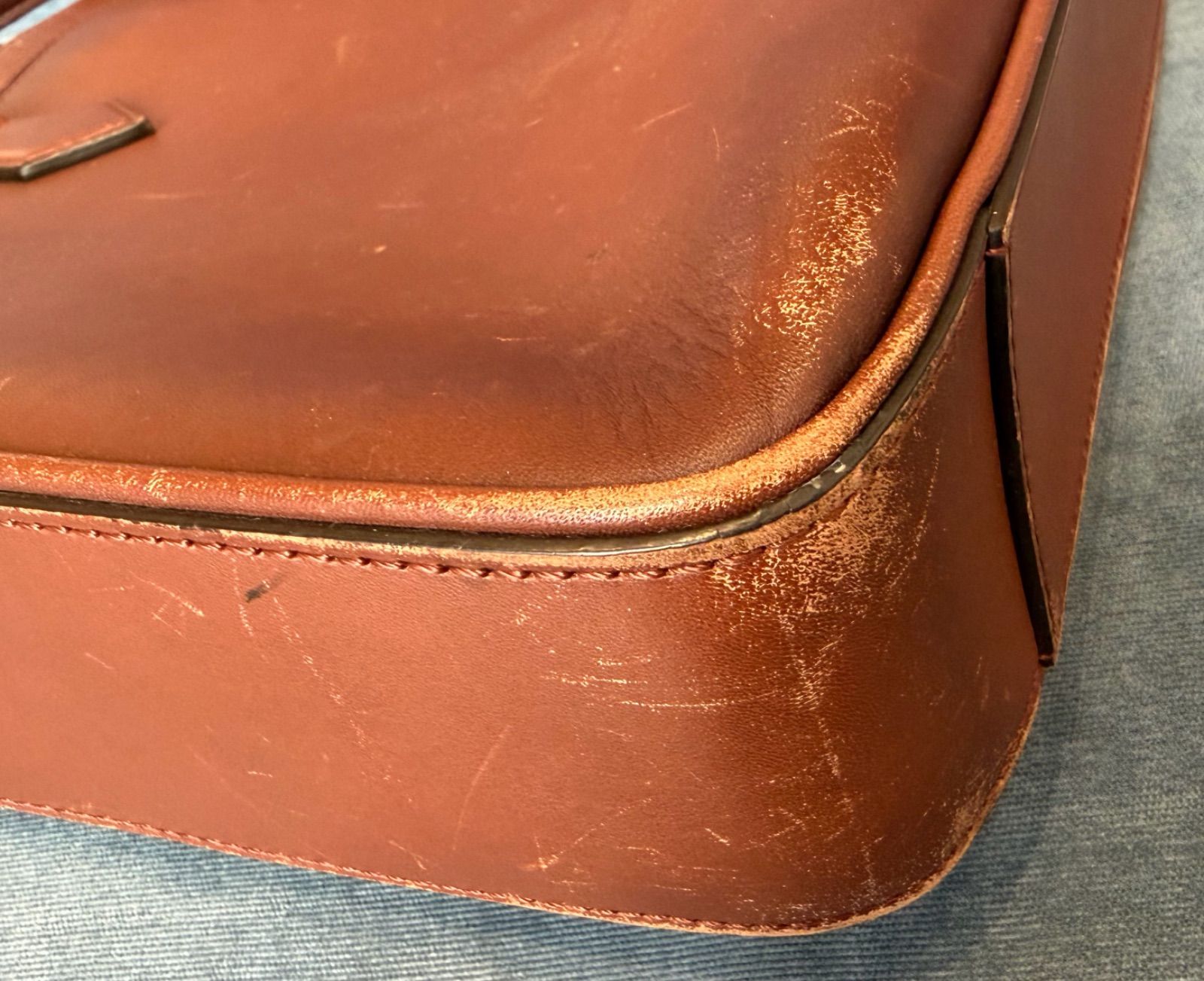 ★NA5503 LOUIS VUITTON ルイヴィトン オンブレ ダンディブリーフケースMM ビジネスバッグ M52688