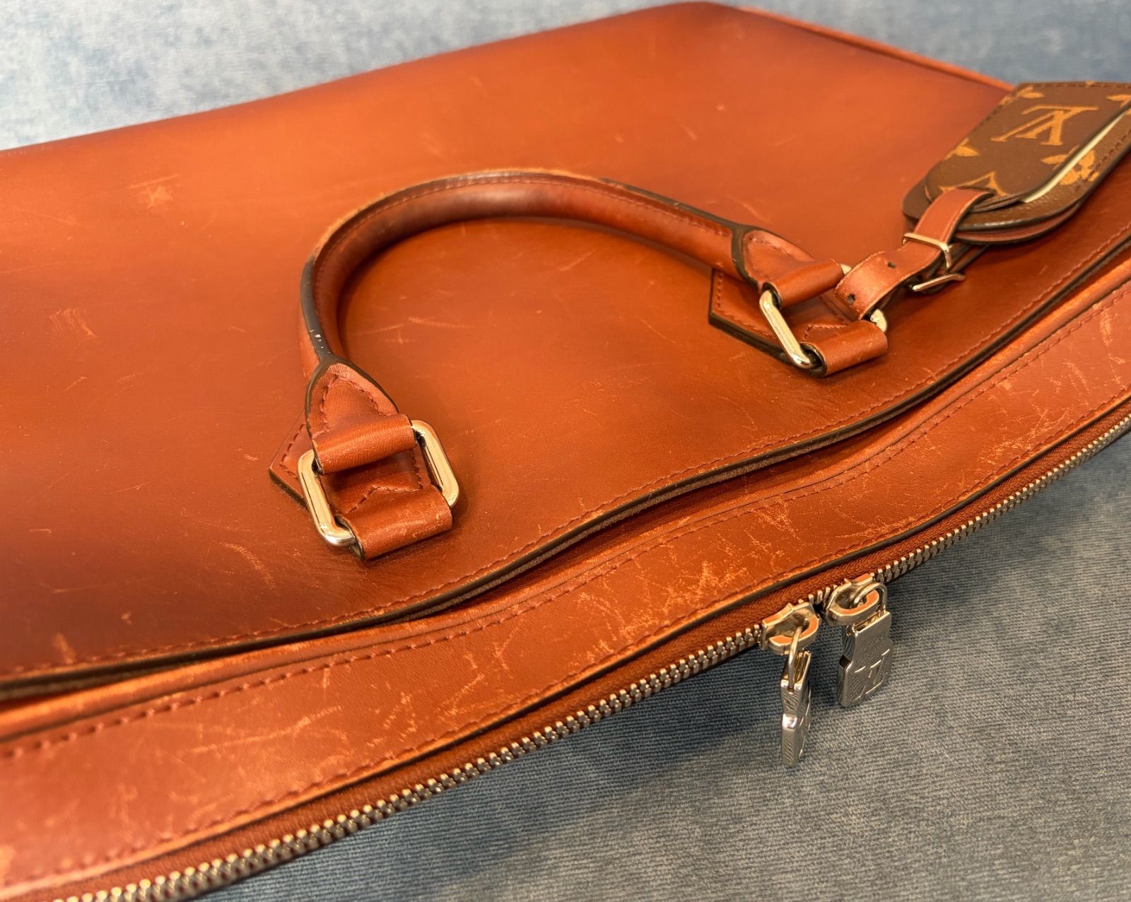 ★NA5503 LOUIS VUITTON ルイヴィトン オンブレ ダンディブリーフケースMM ビジネスバッグ M52688