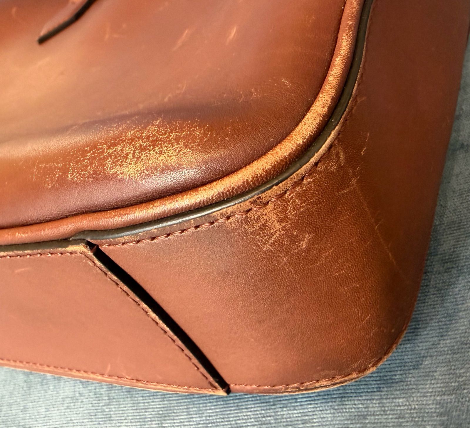 ★NA5503 LOUIS VUITTON ルイヴィトン オンブレ ダンディブリーフケースMM ビジネスバッグ M52688