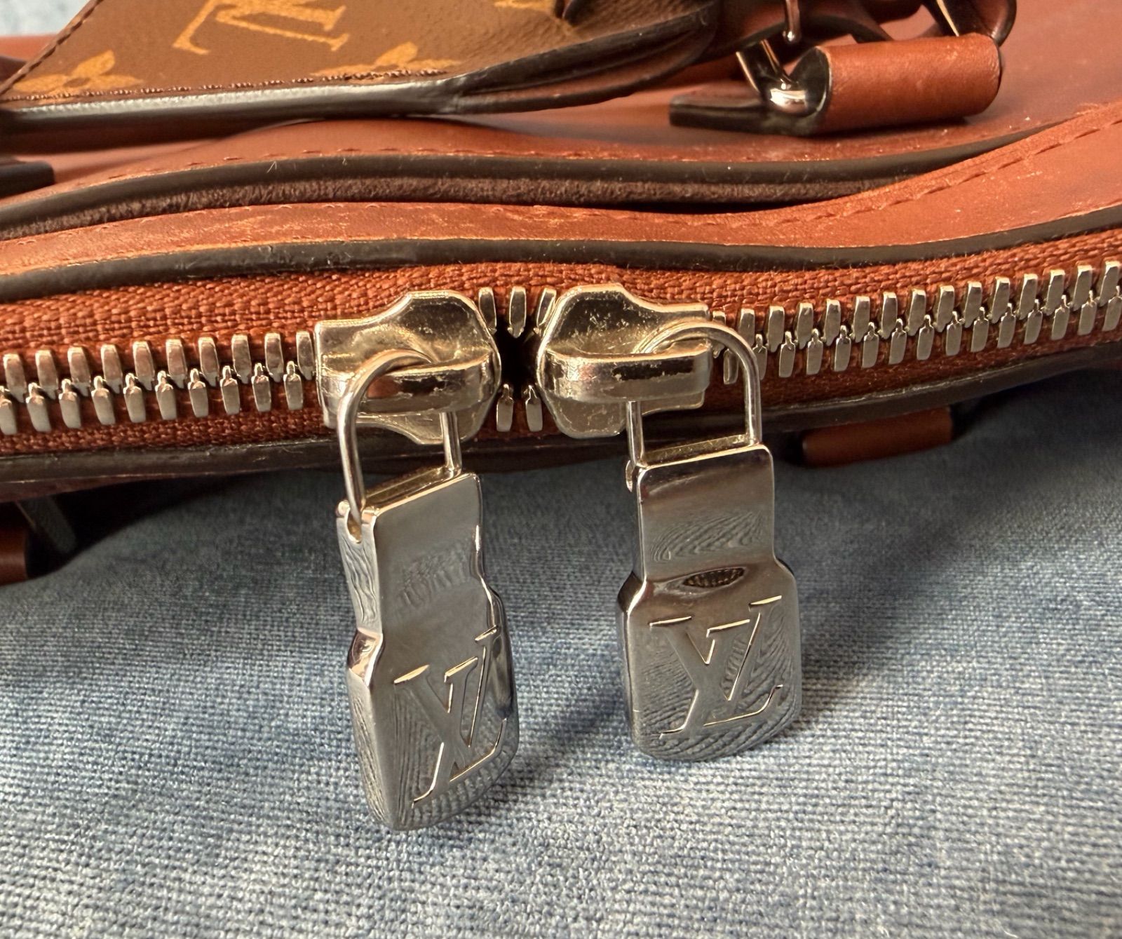 ★NA5503 LOUIS VUITTON ルイヴィトン オンブレ ダンディブリーフケースMM ビジネスバッグ M52688