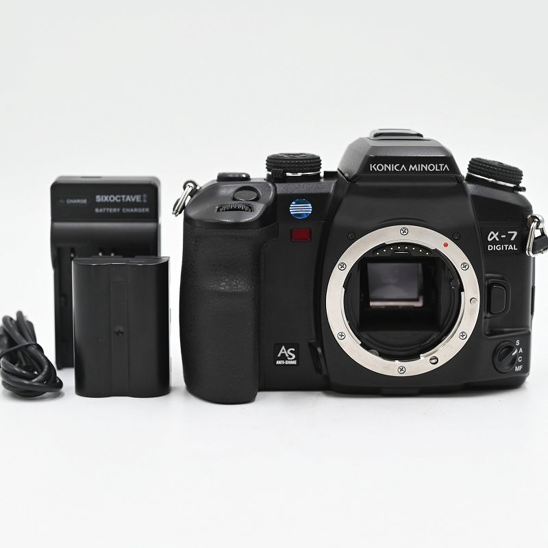 KONICA MINOLTA コニカミノルタ a-7 DIGITAL デジタルカメラ デジタル一眼レフカメラ 【中古】