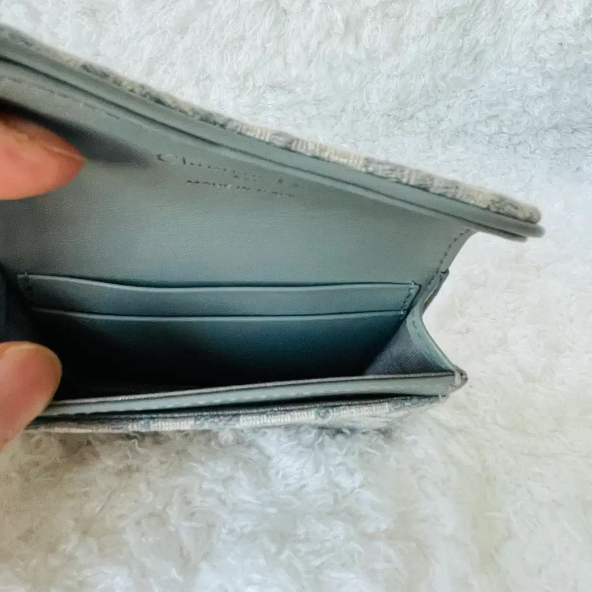ディオール 新 サドル カード 財布