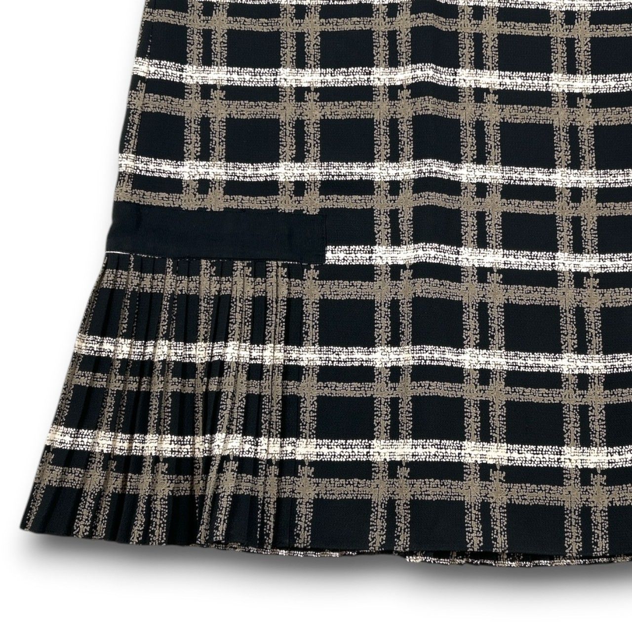ARMANI JEANS アルマーニジーンズ チェックワンピース ドレス 半袖 