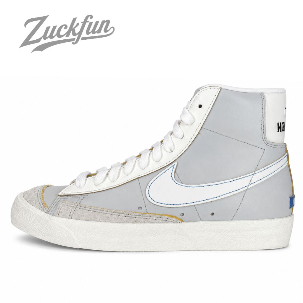 NIKE BLAZER MID 77 ブレザー ミッド カット ライト グレー ホワイト 