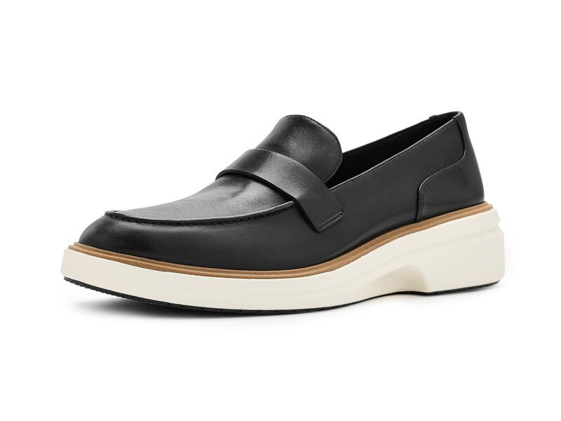 コールハーン レディース シューズ スリッポン・ローファー Cole Haan Originalgrand Cityspectre Black Leather 1 ブラック