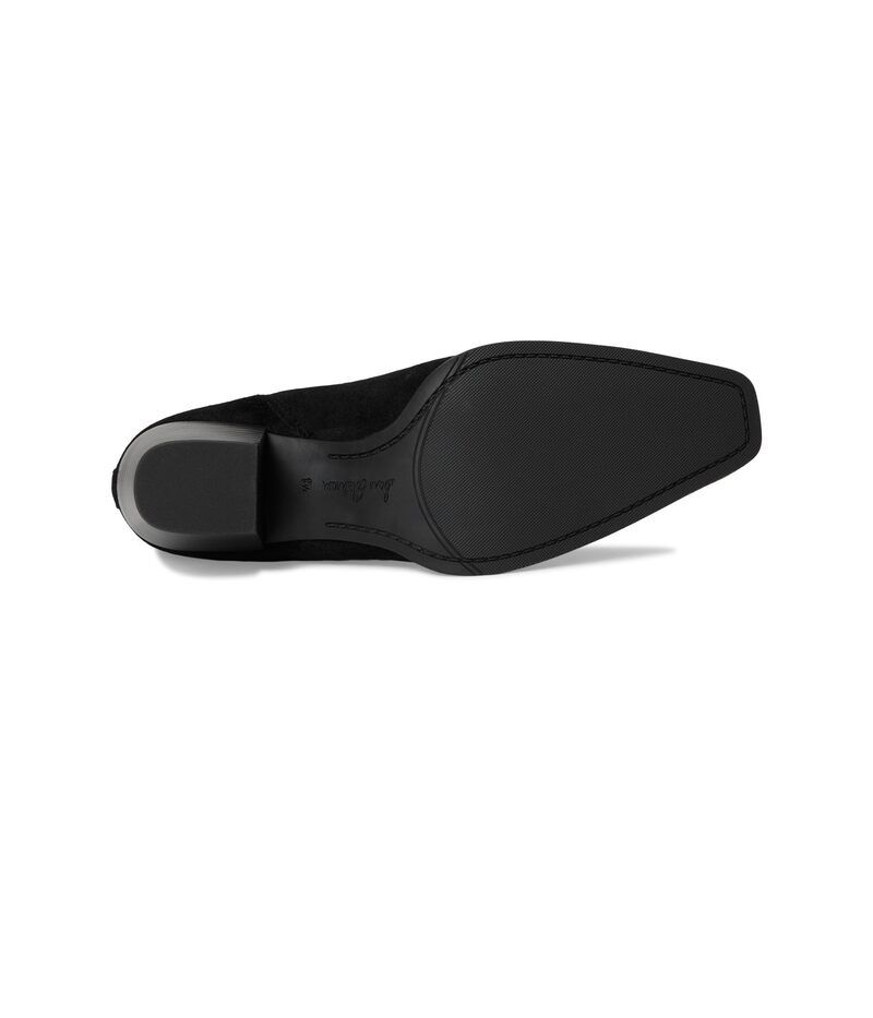 サムエデルマン レディース バッグ Sam Edelman Ashtyn Black Suede ブラック