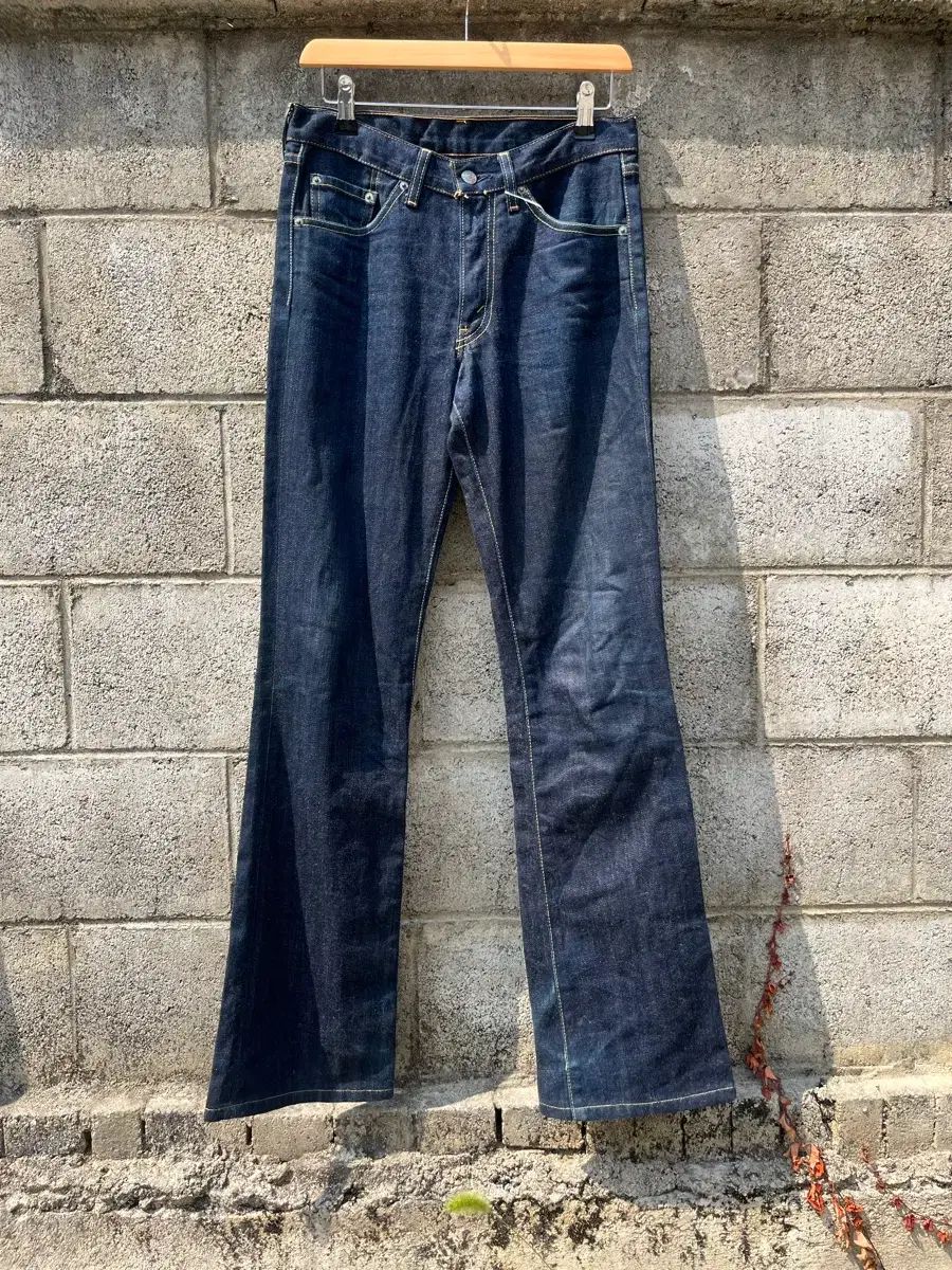 00s ヴィンテージ 日本版 Levi's 517 ENGINEERED GARMENTS エンジニアードガーメンツ ブーツカット パンツ 28