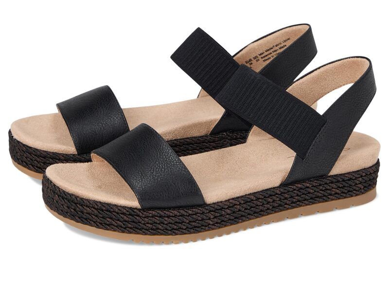 ナチュライザー レディース シューズ サンダル SOUL Naturalizer Diana Black Faux Leat ブラック 15,155円