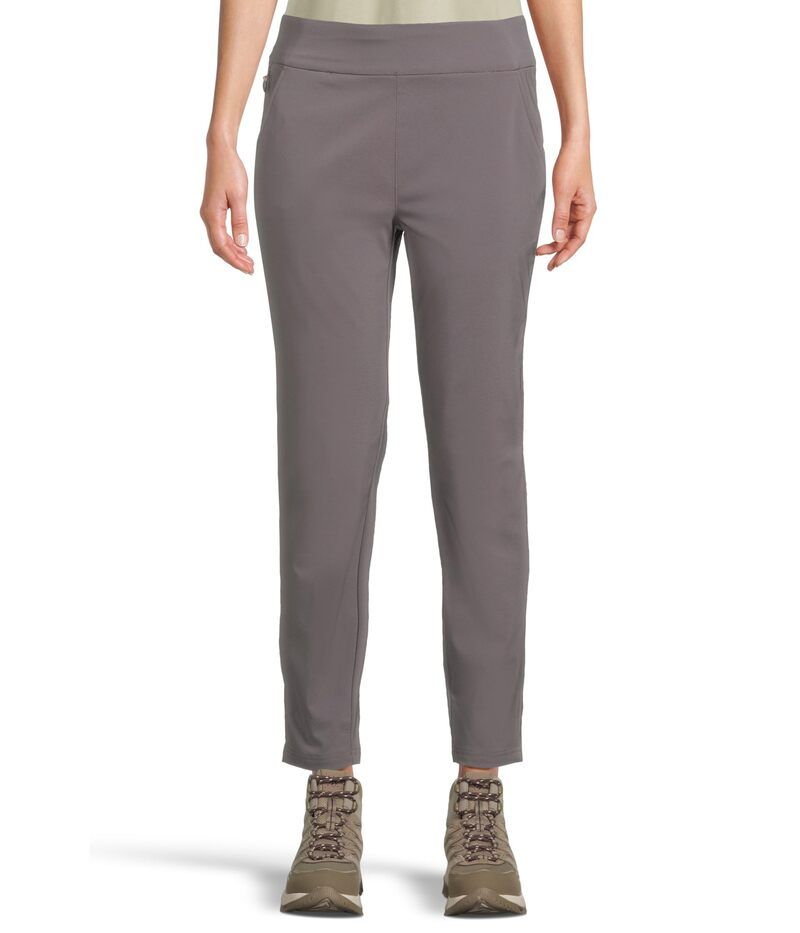 コロンビア レディース ボトムス カジュアルパンツ Columbiall Seasonslim PullOn Pants City Grey グレー