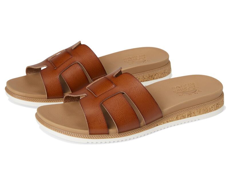 スケッチャーズ レディース シューズ サンダル BOBS from SKECHERS Desert Kiss Low Peak Look Chestnut