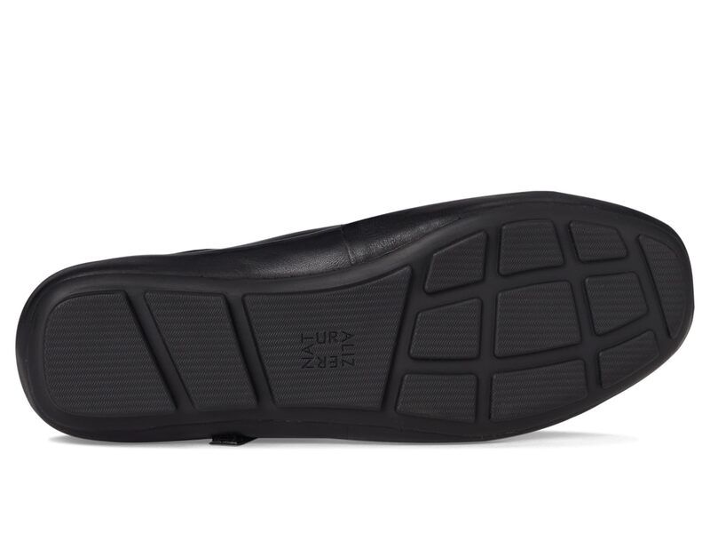 ナチュライザー レディース バッグ ハンドバッグ Naturalizer Behold Black Leather ブラック
