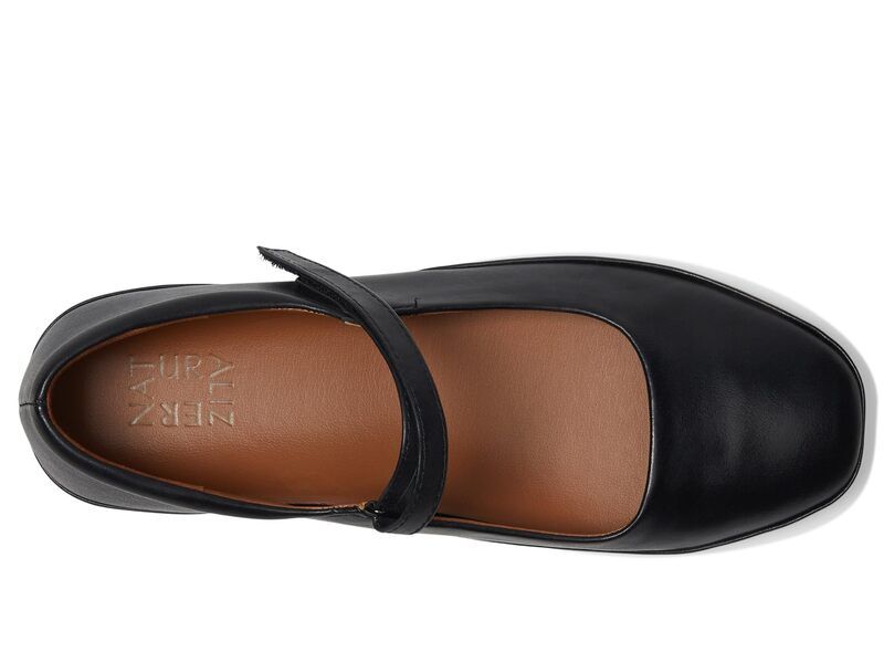 ナチュライザー レディース バッグ ハンドバッグ Naturalizer Behold Black Leather ブラック