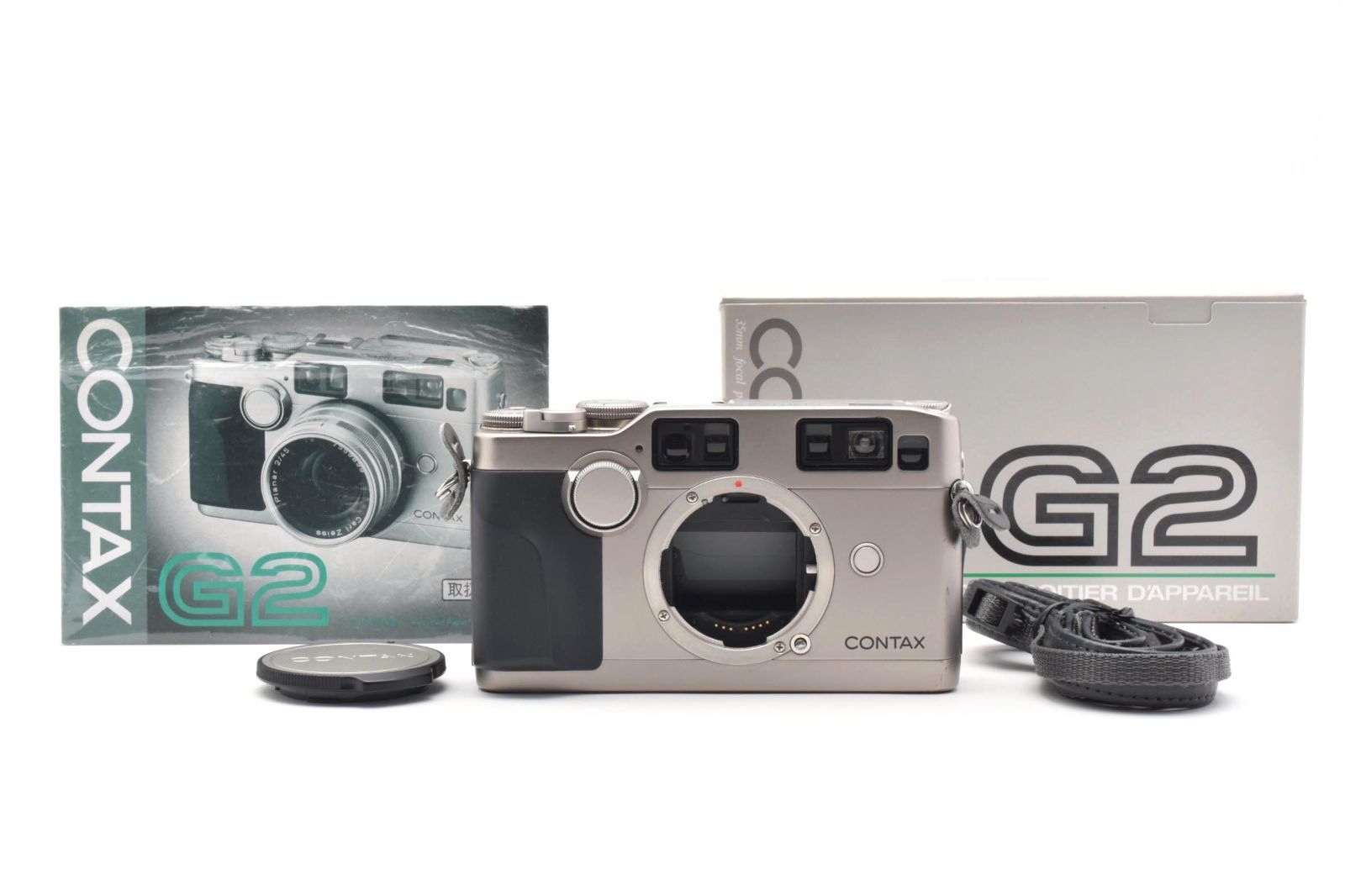 ★極美品★コンタックス CONTAX G2 ボディ ♯1881