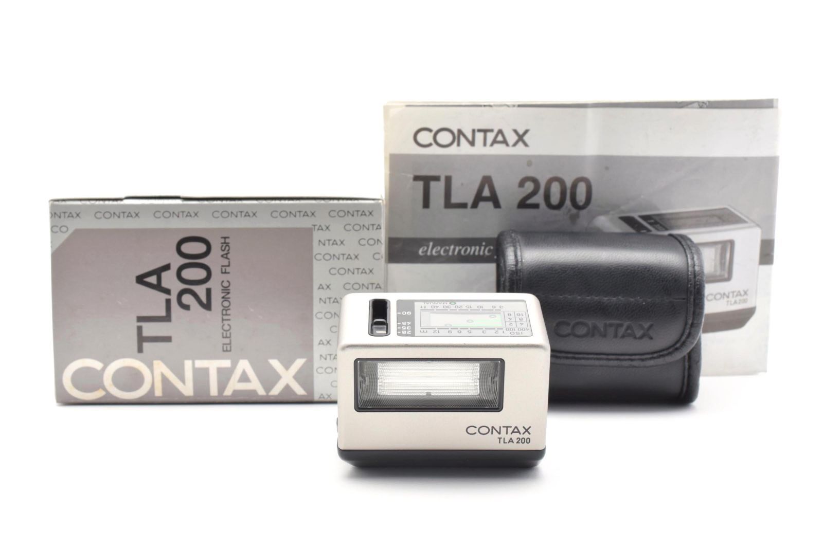 ★極美品★コンタックス CONTAX TLA200 ストロボ ♯1882
