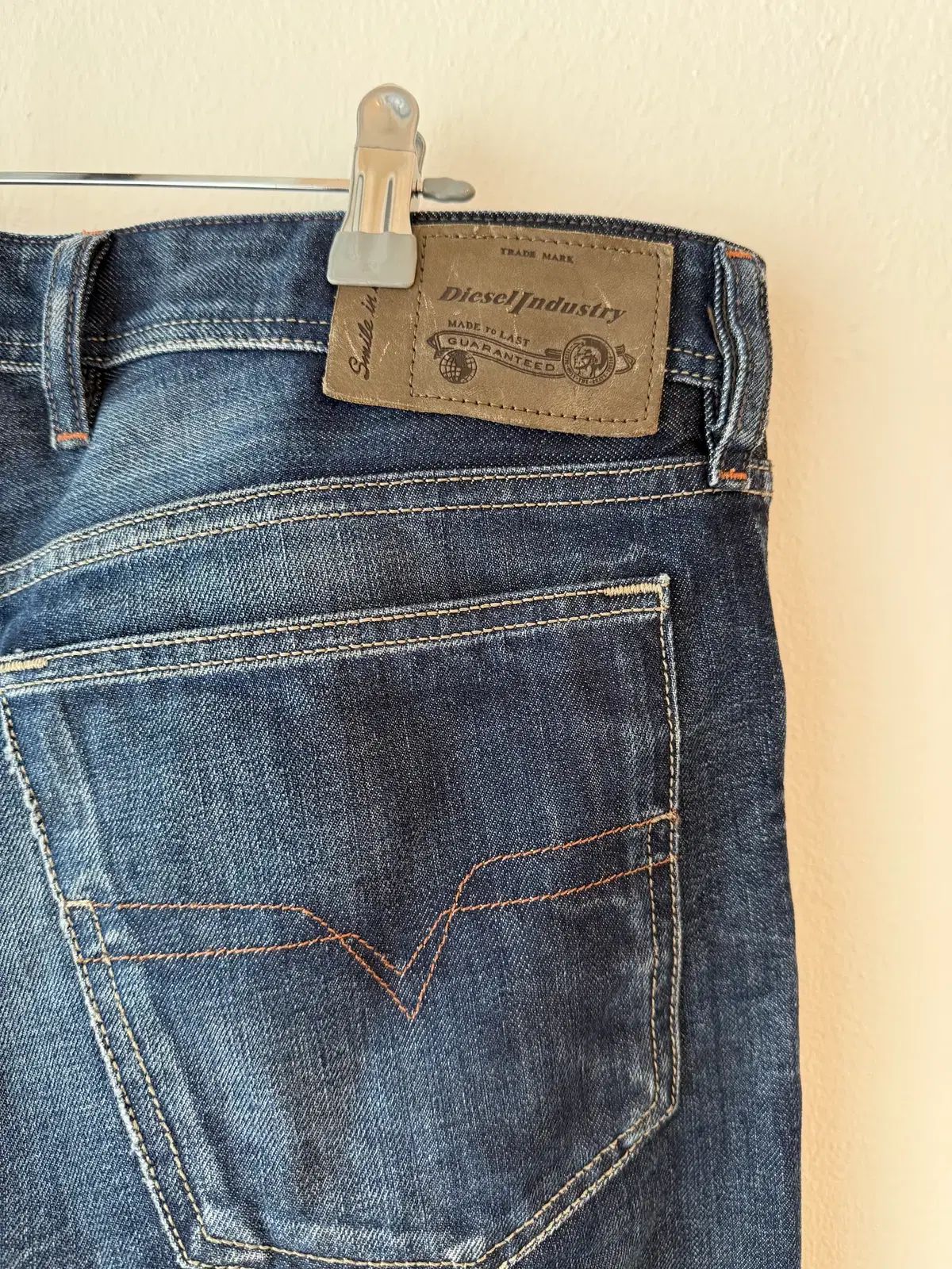 34 ディーゼル インディゴデニム パンツ waykee