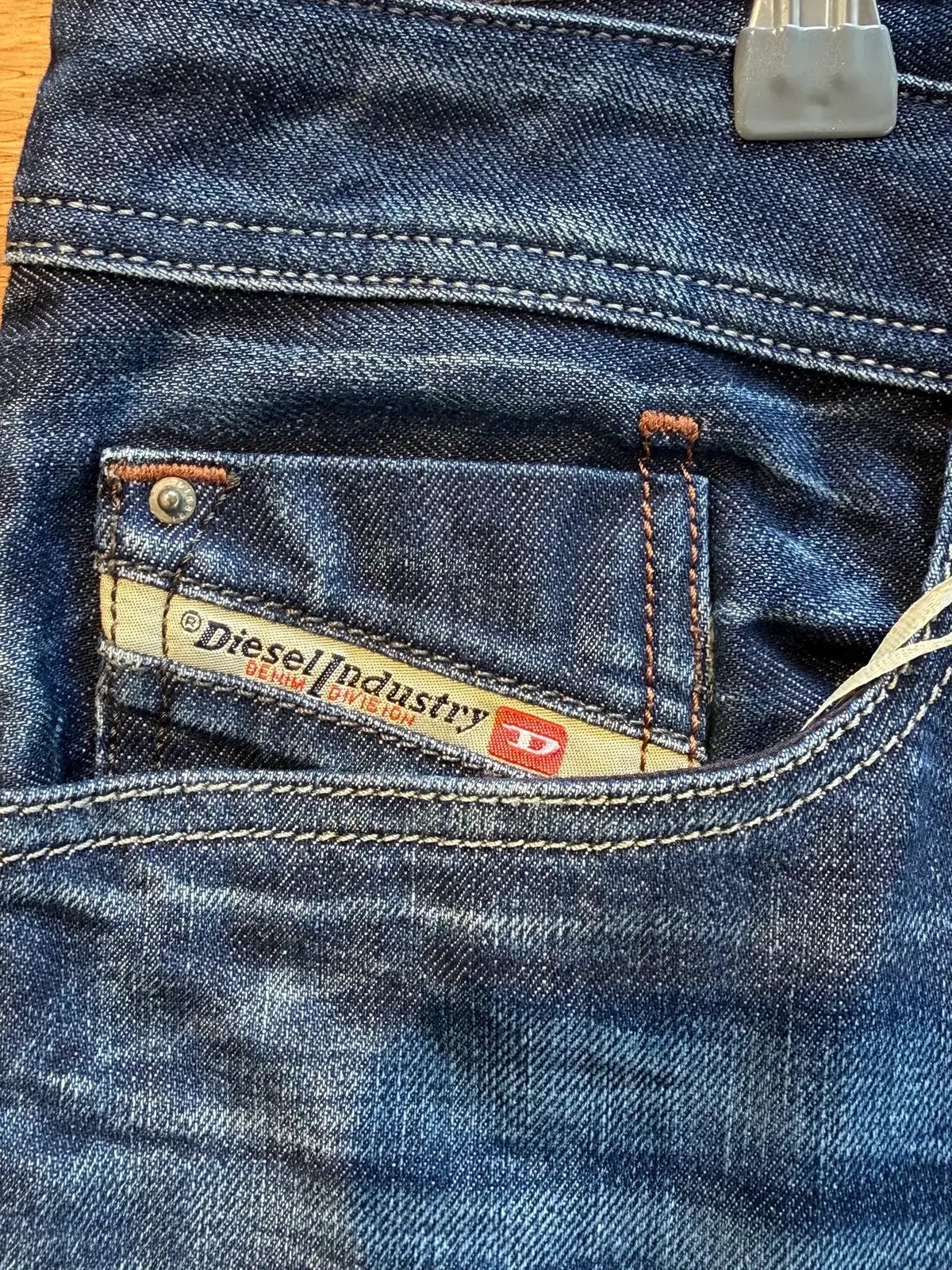 34 ディーゼル インディゴデニム パンツ waykee