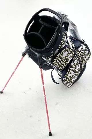 【新品】クランク ユニセックス 総柄スタンド キャディーバッグ 9.0型 CL5MNC09【22】CLUNK ゴルフ キャディバッグ ゴルフ
