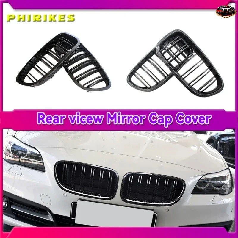BMW 5シリーズ F10 F11 F18 520D 530D 540I 2010 - 17 レーシンググリル フロントキドニーグリル