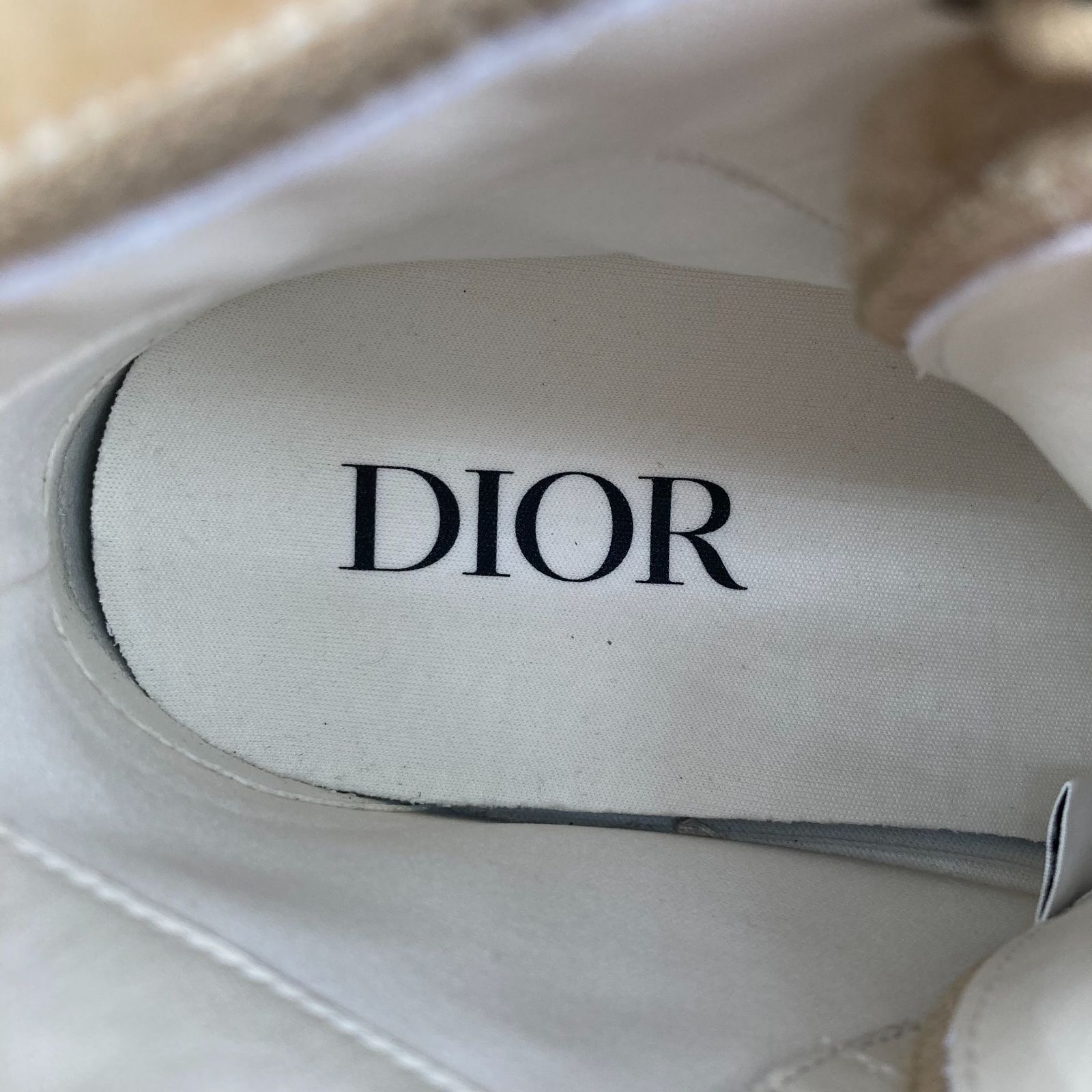 Christian Dior(クリスチャン・ディオール）DIOR×ERL B23 ボア
