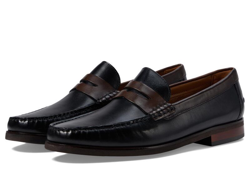 フローシャイム メンズ シューズ スリッポン・ローファー Florsheim Berkley Flex Penny Loafers BlackBrown ブラック