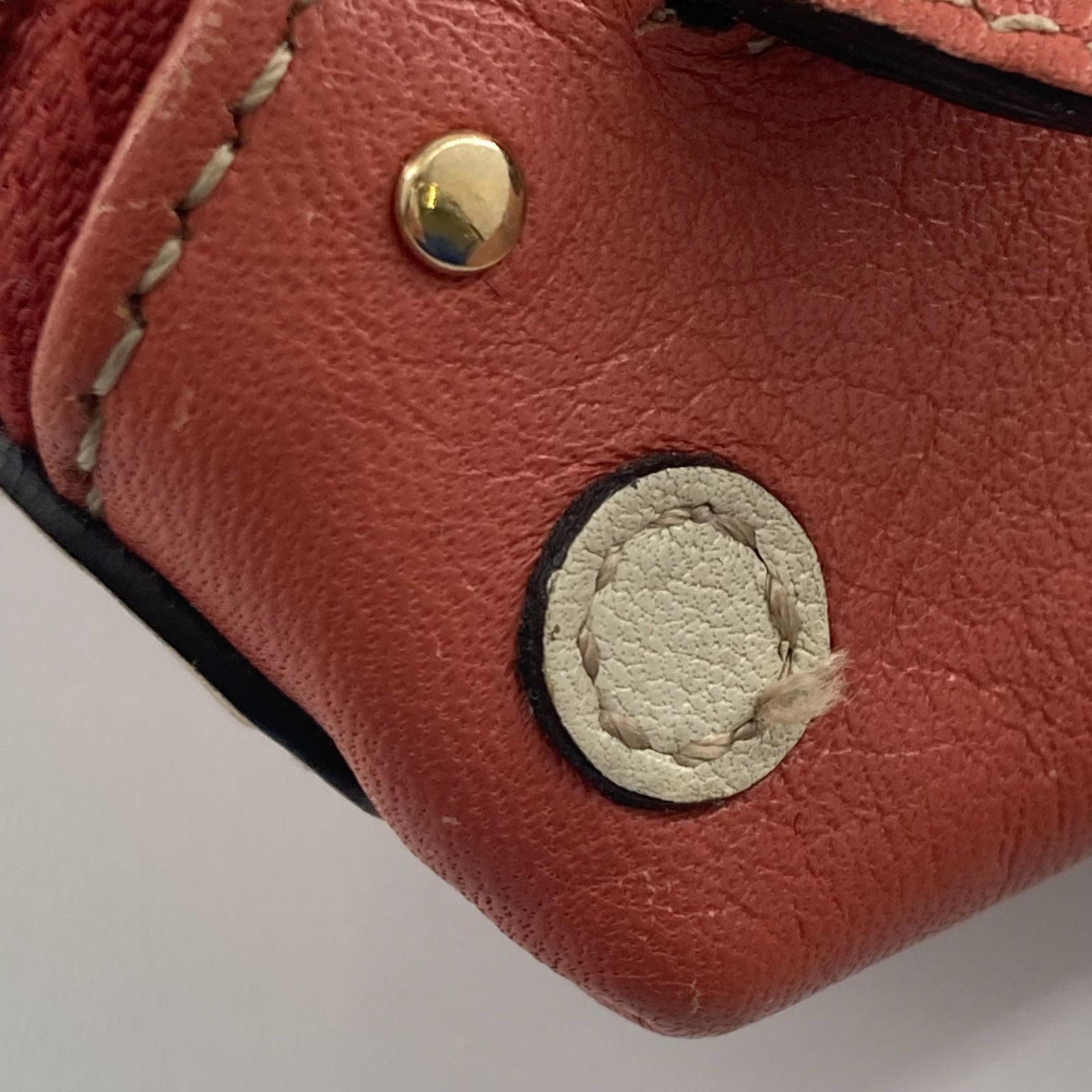 GUCCI（グッチ）GGスプリーム　ピッグモチーフ　コインケース　ブラウン×グレー