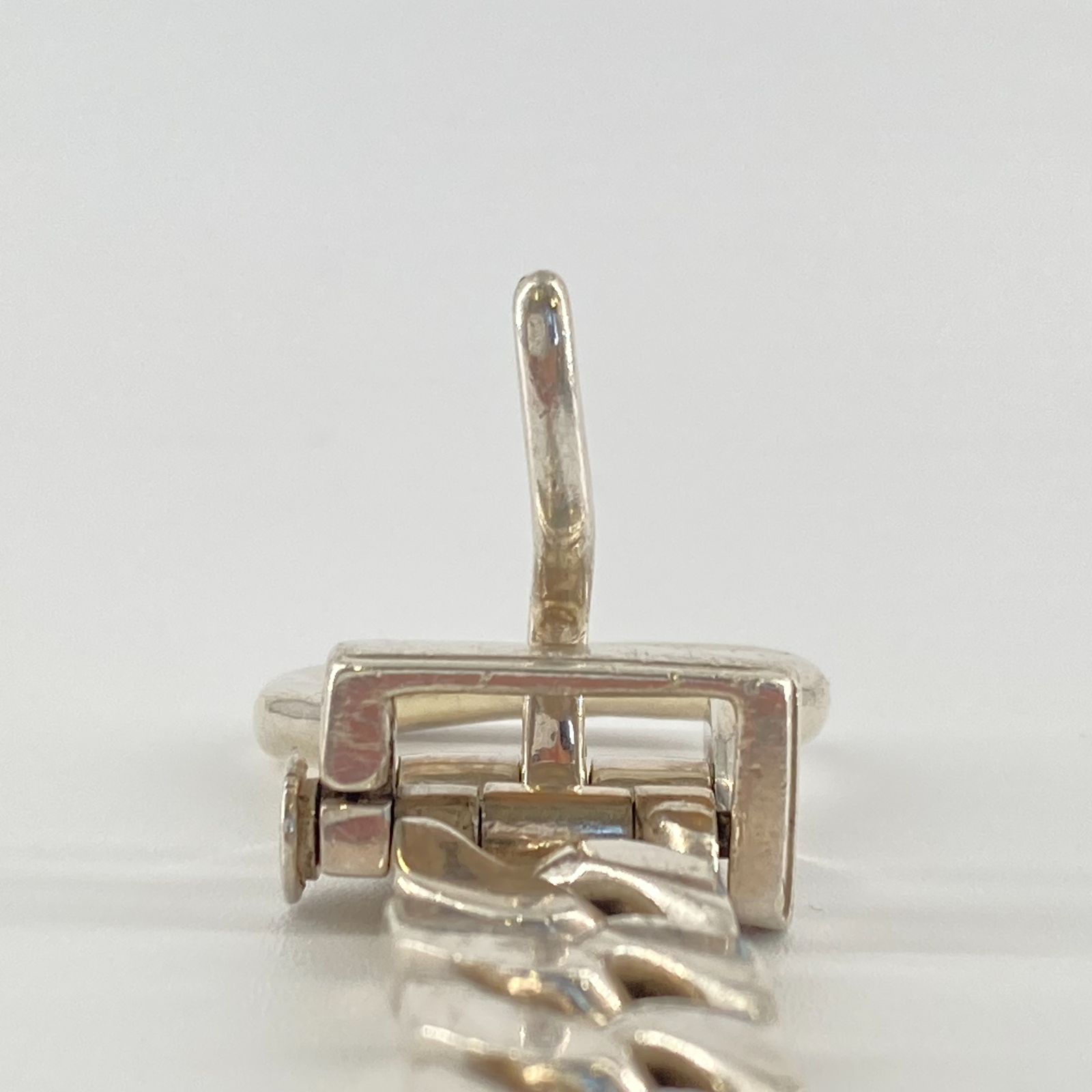HERMES(エルメス)　ブックルセリエ　MM　ブレスレット　Ag925　61.8g　シルバー