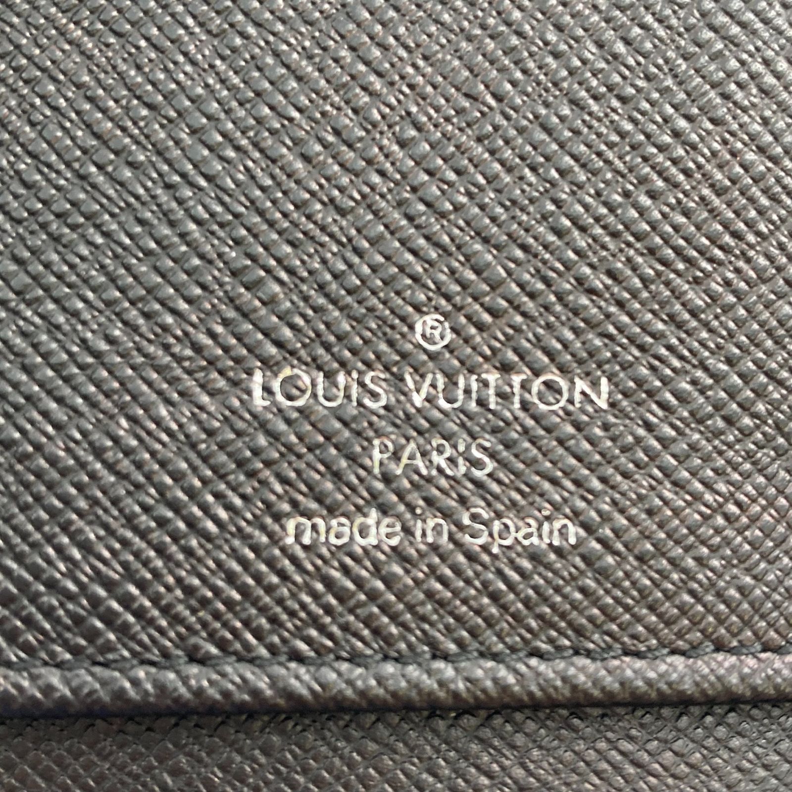 LOUIS VUITTON(ルイヴィトン)　ジッピー　ウォレット　ヴェルティカル　長財布　N63095　ブラック