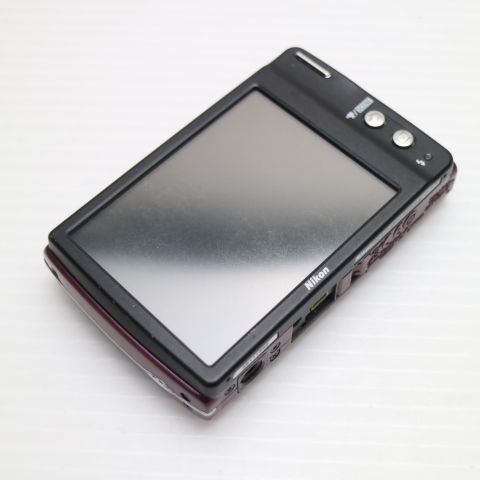 良品中古 COOLPIX S230 パープル 即日発送 Nikon デジカメ デジタル