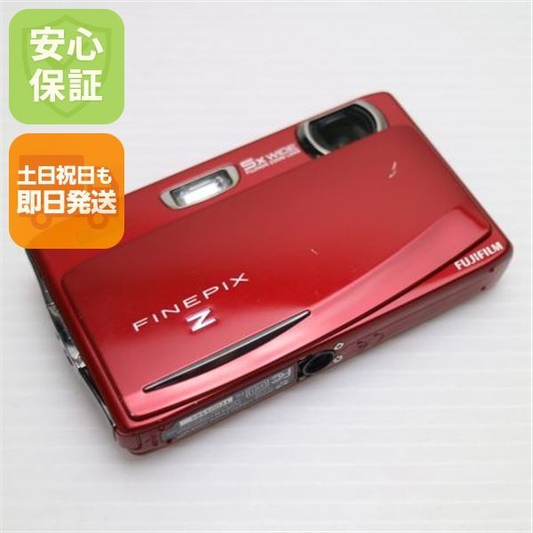 美品 FinePix Z950EXR レッド 即日発送 FUJIFILM デジカメ デジタル