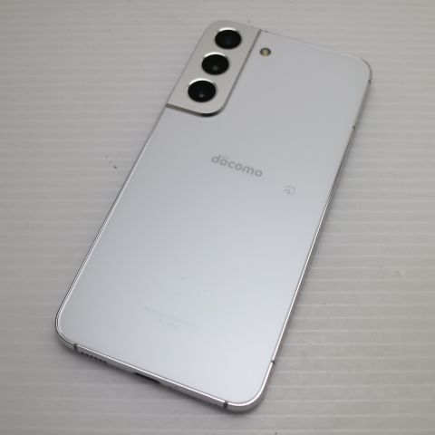 新品同様 Galaxy S22 SC-51C ファントムホワイト スマホ 白ロム 土日祝