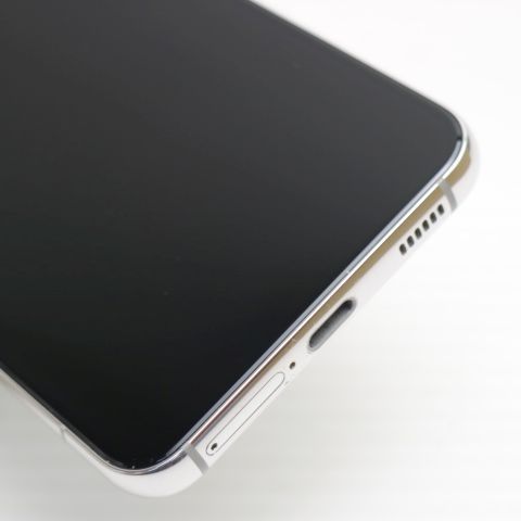 新品同様 Galaxy S22 SC-51C ファントムホワイト スマホ 白ロム 土日祝
