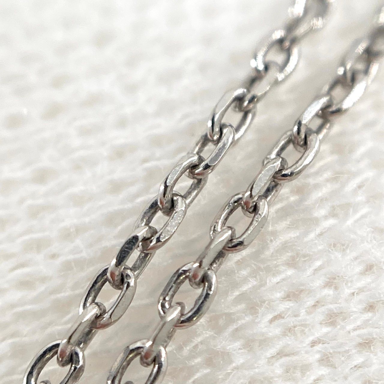 TASAKI（タサキ） ダイヤモンド×パール PT850/PT900 D0.02 ネックレス 3.5g ホワイト