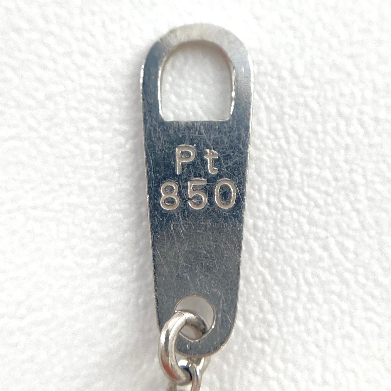 TASAKI（タサキ） ダイヤモンド×パール PT850/PT900 D0.02 ネックレス 3.5g ホワイト