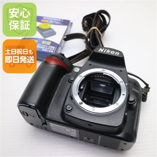 美品 Nikon D90 ブラック ボディ 即日発送 Nikon デジタル一眼 本体 土日祝発送OK 02000