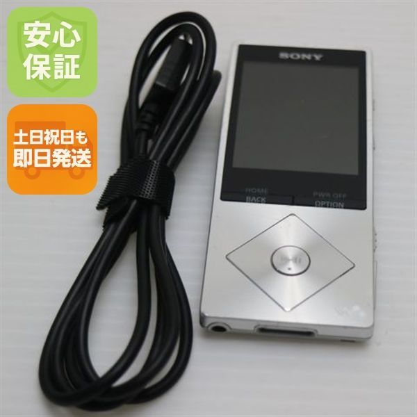 美品 NW-A16 シルバー 即日発送 walkman SONY 本体 土日祝発送OK 02000
