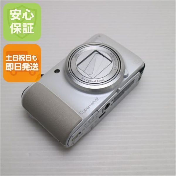 美品 DSC-HX10V ホワイト 即日発送 デジカメ SONY デジタルカメラ 本体 土日祝発送OK 02000
