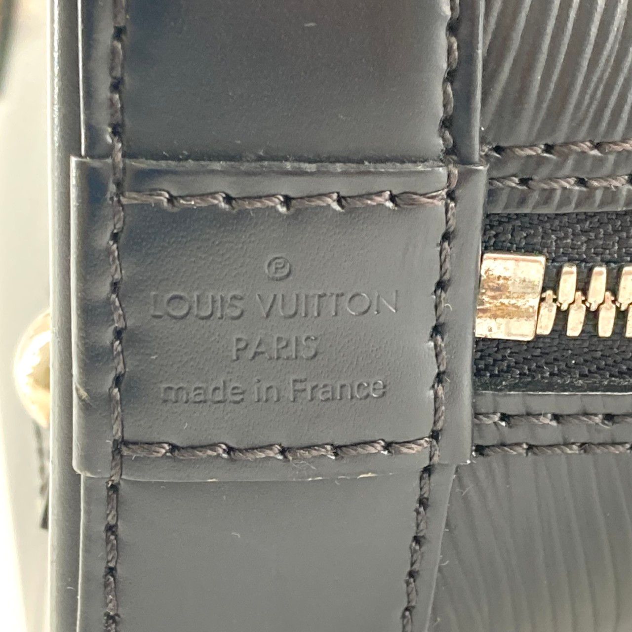 LOUIS VUITTON（ルイ・ヴィトン） アルマ BB エピレザー M40862 ハンドバッグ ブラック