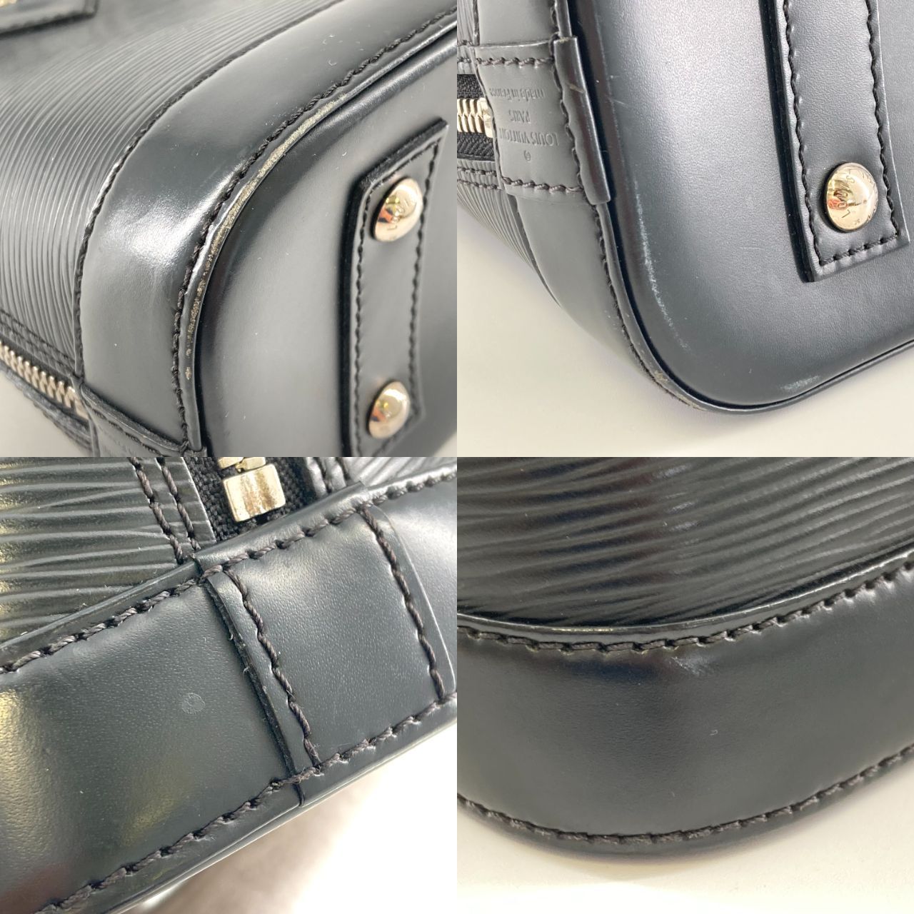 LOUIS VUITTON（ルイ・ヴィトン） アルマ BB エピレザー M40862 ハンドバッグ ブラック