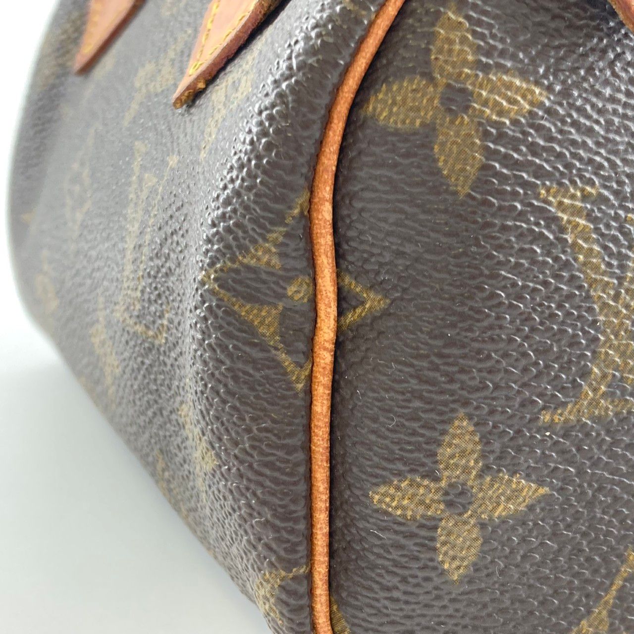 LOUIS VUITTON(ルイ・ヴィトン) ミニ スピーディ M41534 ハンドバッグ ブラウン LOUIS VUITTON(ルイ・ヴィトン) ミニ スピーディ M41534 ハンドバッグ ブラウン