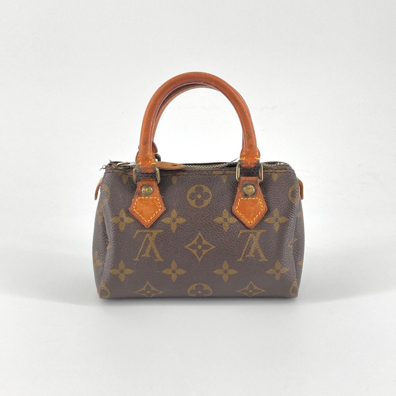 LOUIS VUITTON（ルイ・ヴィトン） ミニ スピーディ M41534 ハンドバッグ ブラウン