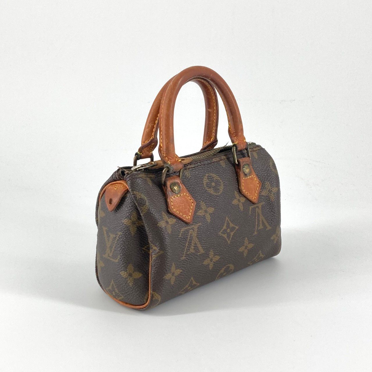 LOUIS VUITTON(ルイ・ヴィトン) ミニ スピーディ M41534 ハンドバッグ ブラウン LOUIS VUITTON(ルイ・ヴィトン) ミニ スピーディ M41534 ハンドバッグ ブラウン