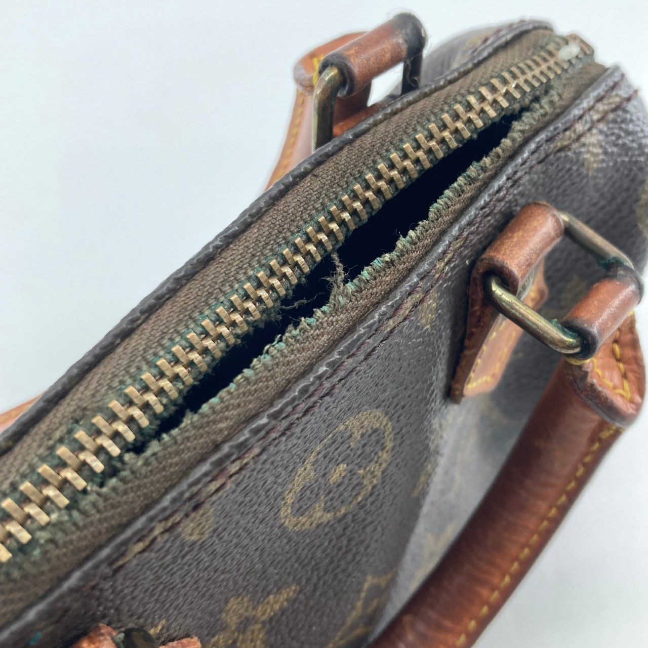 LOUIS VUITTON(ルイ・ヴィトン) ミニ スピーディ M41534 ハンドバッグ ブラウン LOUIS VUITTON(ルイ・ヴィトン) ミニ スピーディ M41534 ハンドバッグ ブラウン
