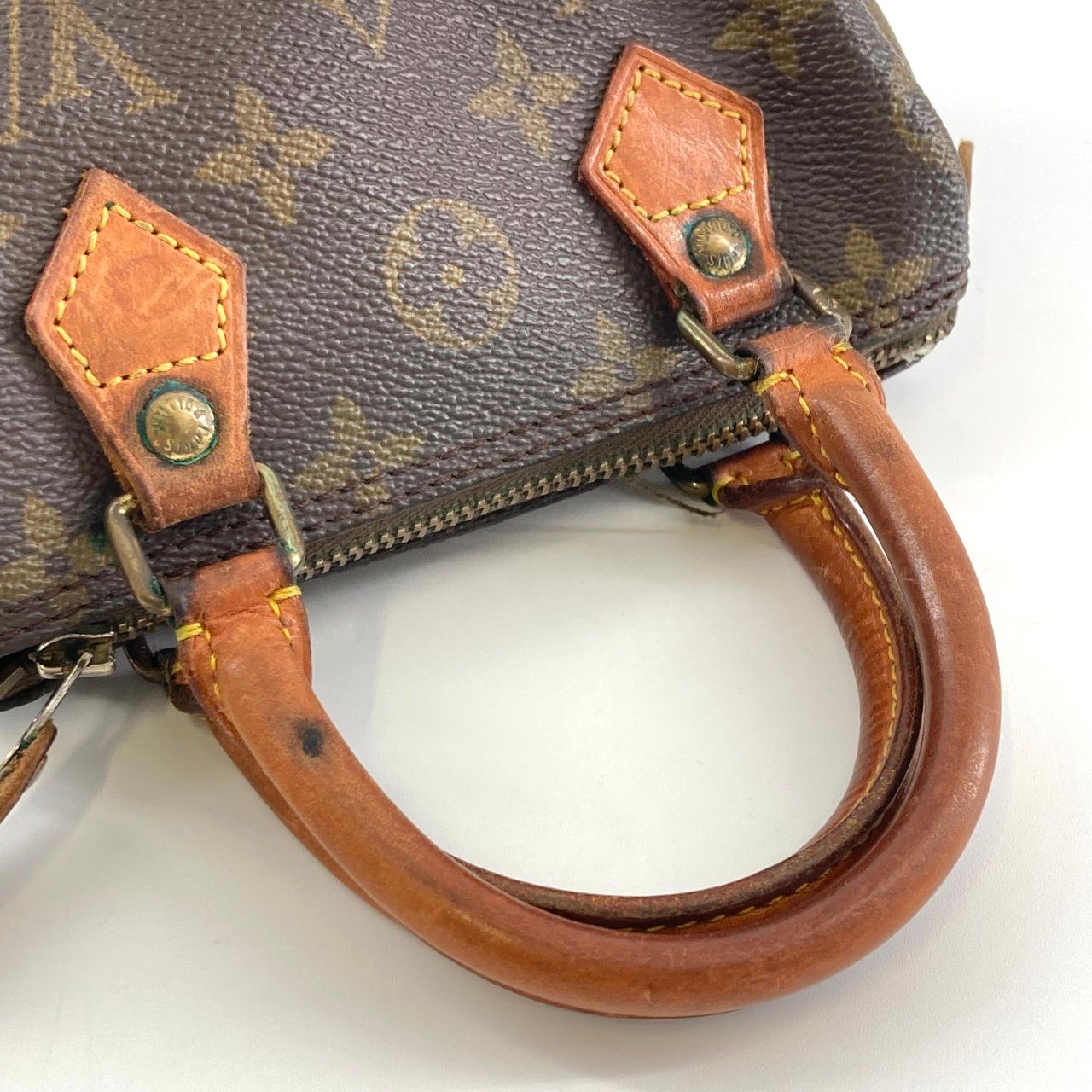 LOUIS VUITTON(ルイ・ヴィトン) ミニ スピーディ M41534 ハンドバッグ ブラウン LOUIS VUITTON(ルイ・ヴィトン) ミニ スピーディ M41534 ハンドバッグ ブラウン