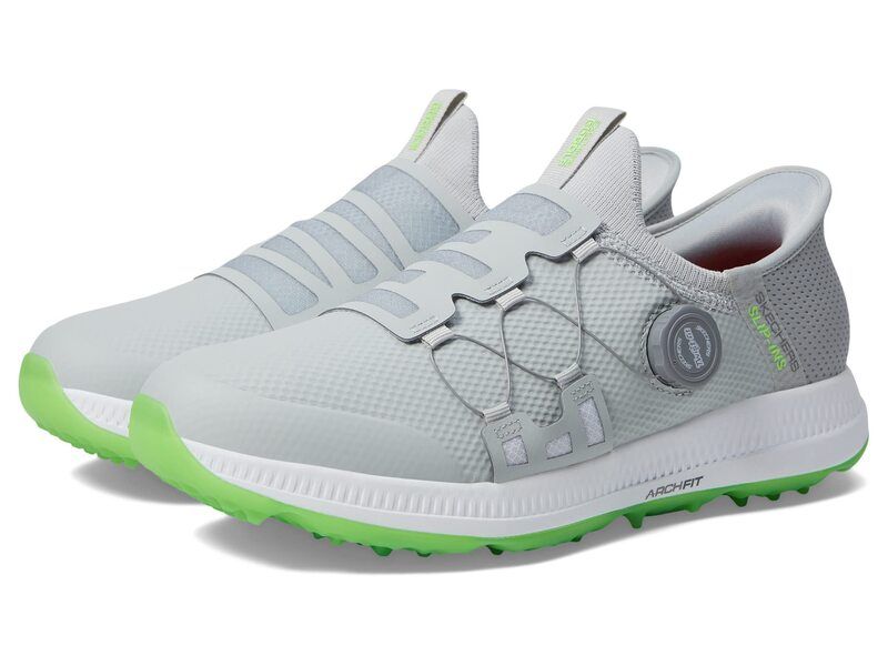 スケッチャーズ メンズ シューズ スニーカー Skechers GOLF Golf Elite 5 Hands Free SlipIns GrayLime グレー 28,470円
