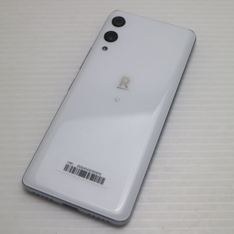 新品同様 Rakuten Hand ホワイト 即日発送 スマホ 白ロム 楽天 土日祝