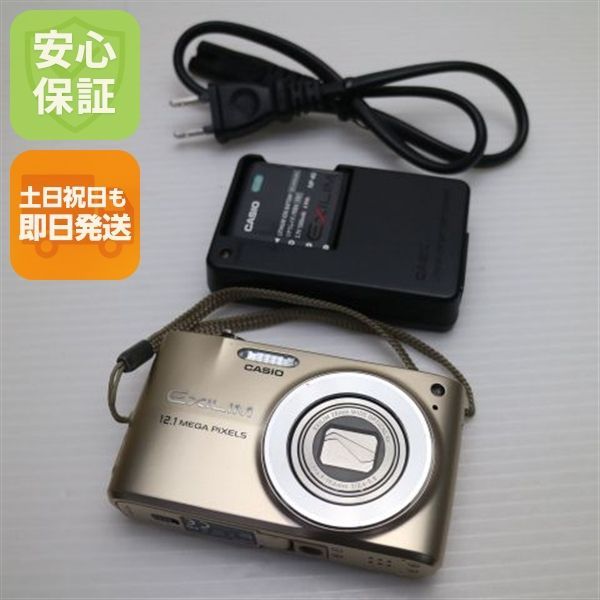 CASIO EX-Z400 本体 コンデジ カメラ デジタルカメラ ゴールド