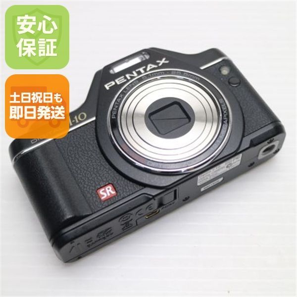 中古 Optio I-10 クラシックブラック 即日発送 PENTAX デジカメ デジタルカメラ 本体 土日祝発送OK 02000