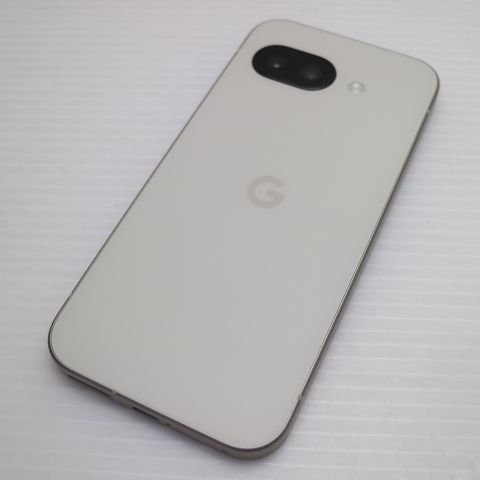 新品同様 SIMフリー Google Pixel 9a 256GB ポーセリン スマホ Google