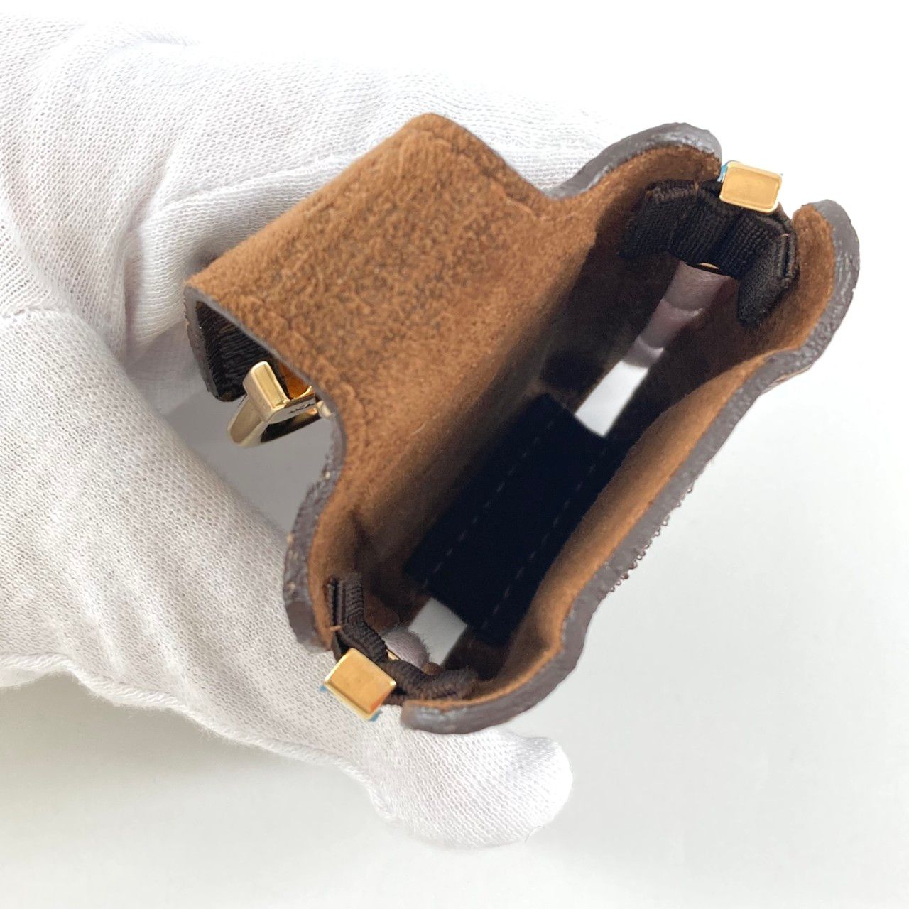 LOUIS VUITTON（ルイ・ヴィトン） エテュイ テレフォン M63064 携帯ケース ブラウン